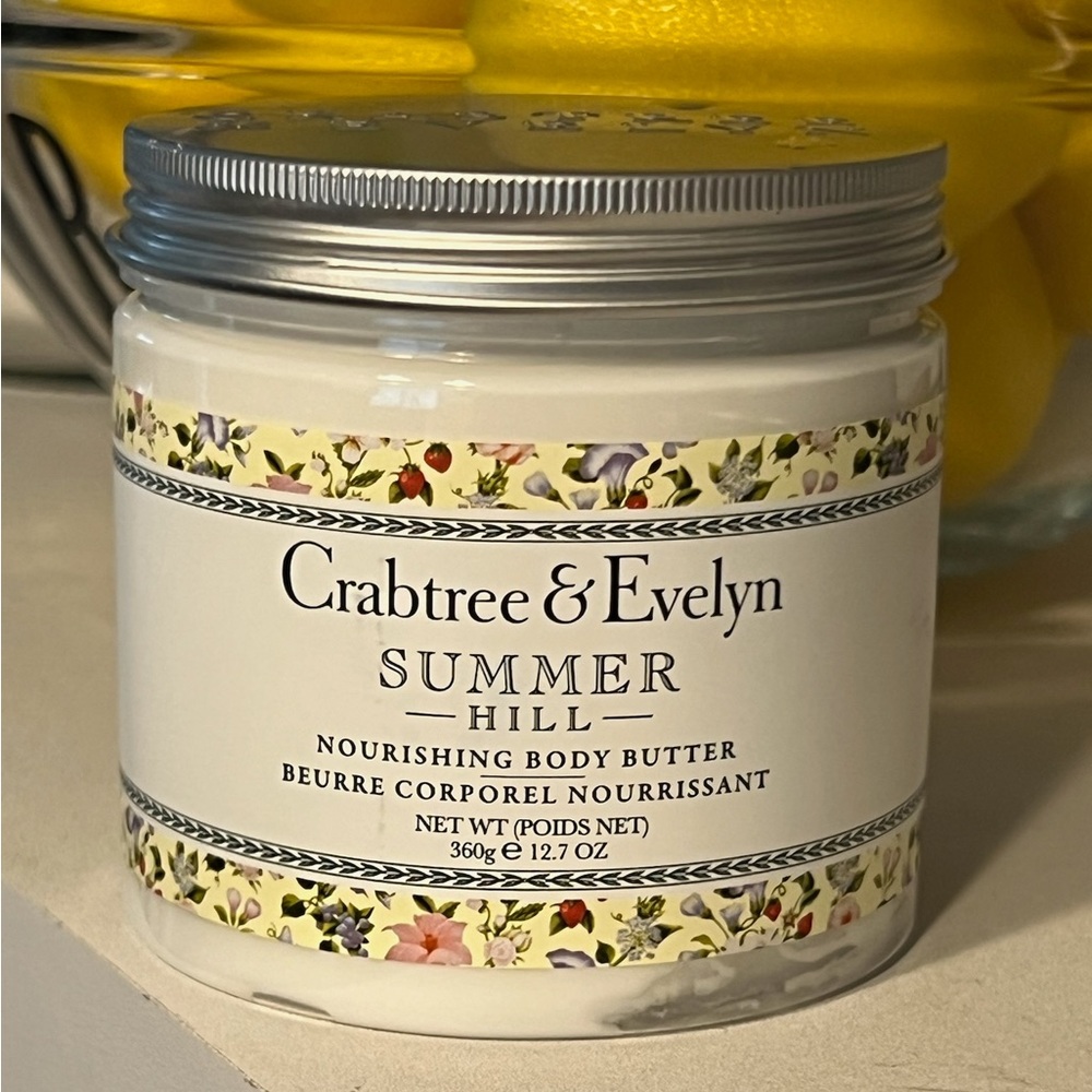 Crabtree & Evelyn Summer Hill Nourishing Body Butter